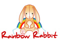 彩虹兔餐廳logo